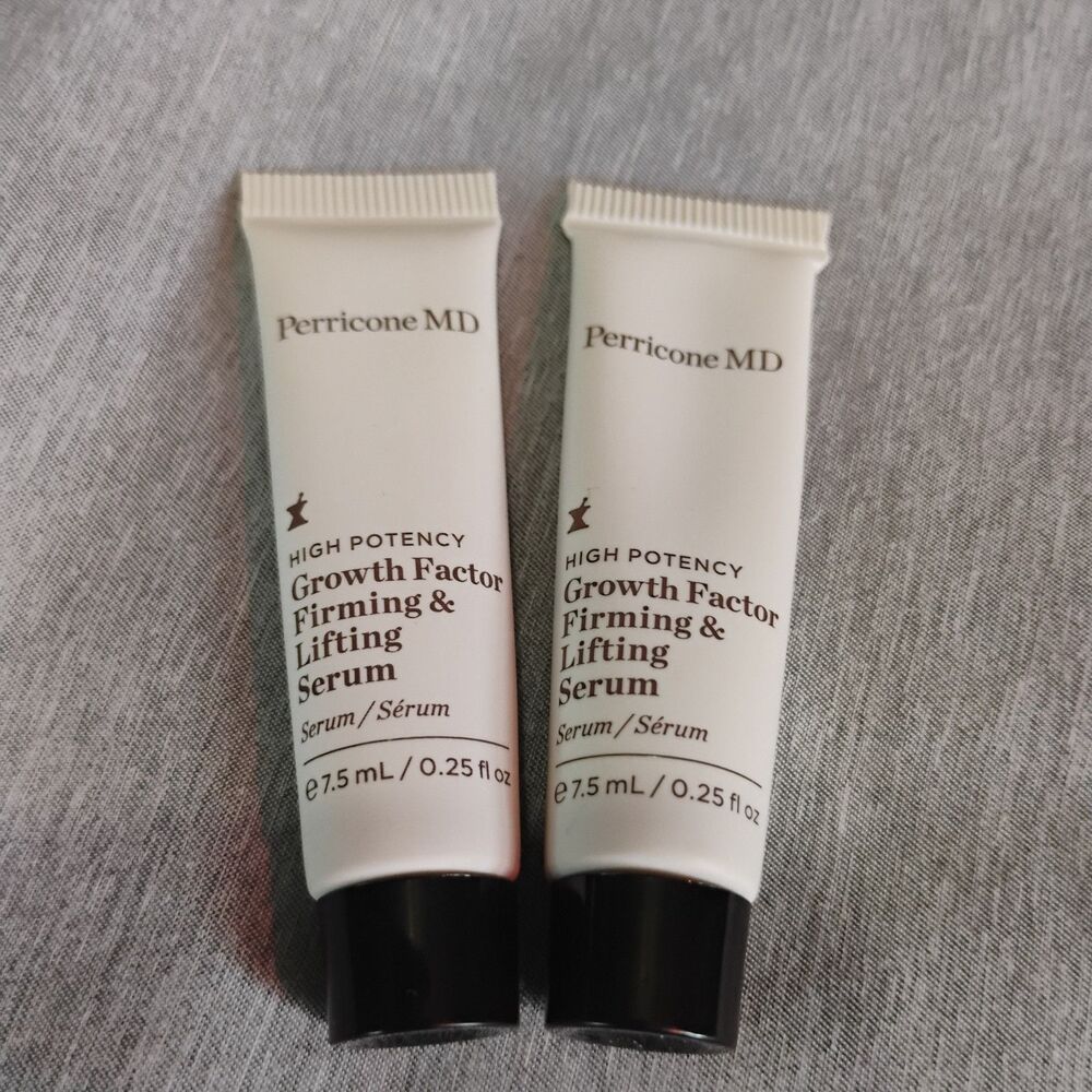 2X Perricone MD High Potency Growth Factor Firming & Lifting Serum 0.25oz SEALED